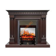 Электрокамин Royal Flame Dallas темный дуб с очагом Fobos FX M Электрокамин Royal Flame Dallas темный дуб с очагом Fobos FX M