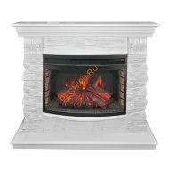 Электрокамин RealFlame Elford WT с очагом Firefield 25 S IR Электрокамин RealFlame Elford WT с очагом Firefield 25 S IR