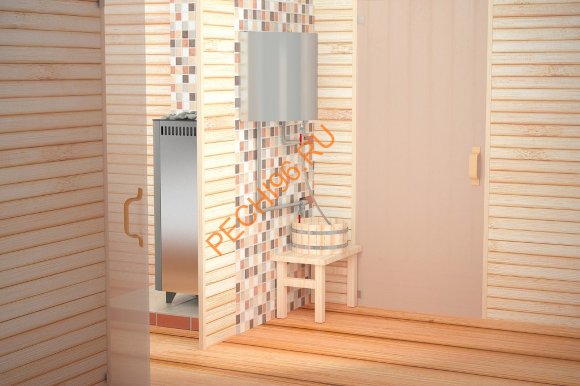 Печь банная Костёр 28 Регистр