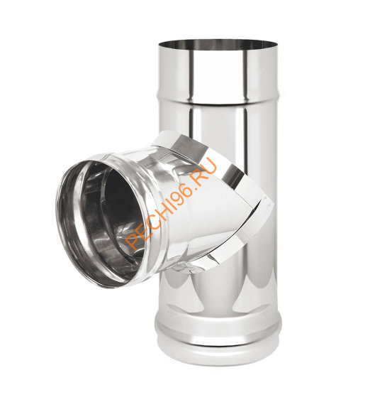 Тройник Везувий 90° D115мм Тройник Везувий 90° D115мм