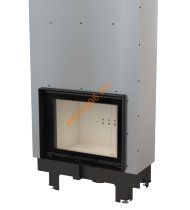 Каминная топка Kratki MBZ/PW/13/G/W