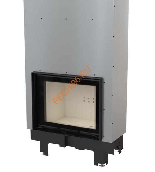 Каминная топка Kratki MBM/PW/10/G/W