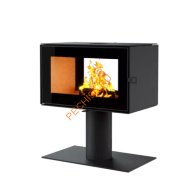 Печь-камин АСТОВ КУБ Т 800