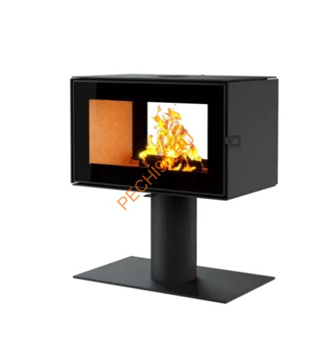 Печь-камин АСТОВ КУБ Т 800 Печь-камин АСТОВ КУБ Т 800