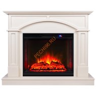 Электрокамин RealFlame Jacomo 25,5 WT с очагом Sparta 25,5 LED Электрокамин RealFlame Jacomo 25,5 WT с очагом Sparta 25,5 LED