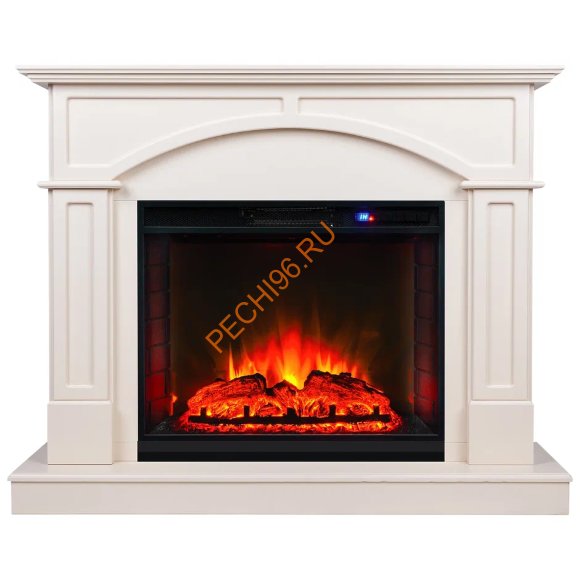 Электрокамин RealFlame Jacomo 25,5 WT с очагом Sparta 25,5 LED