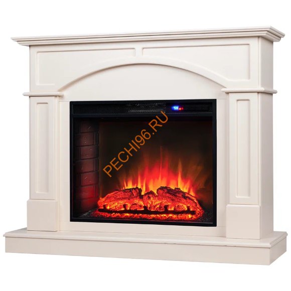 Электрокамин RealFlame Jacomo 25,5 WT с очагом Sparta 25,5 LED