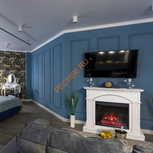 Электрокамин RealFlame Jacomo 25,5 WT с очагом Sparta 25,5 LED