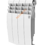 Радиатор биметаллический Royal Thermo BiLiner 350 Bianco Traffico 4с