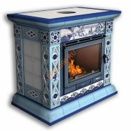 Печь-камин КимрПечь Билибин пристенный Зима Печь-камин КимрПечь Билибин пристенный Зима