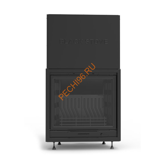 Каминная топка BLACK STOVE Bruno H-800