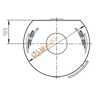 Керамическая печь-камин Thorma ATIKA Ceramic PLUS белая Керамическая печь-камин Thorma ATIKA Ceramic PLUS белая