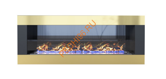 Биокамин Русский огонь Голд 1300V встраиваемый