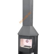 Печь-камин ЭкоКамин Мюнхен Гигант