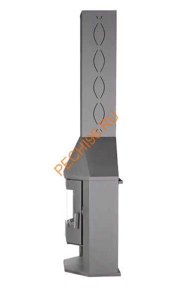 Печь-камин ЭкоКамин Мюнхен Гигант Печь-камин ЭкоКамин Мюнхен Гигант