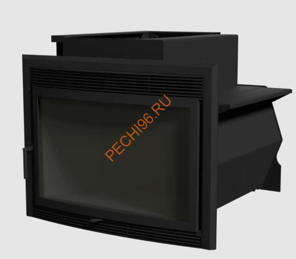 Печь-камин банная Термосфера 800, AISI 430, система СВО