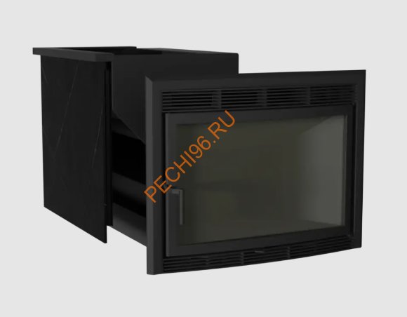 Печь-камин банная Термосфера 800, AISI 430, система СВО