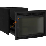 Печь-камин банная Термосфера 800, AISI 430, система СВО