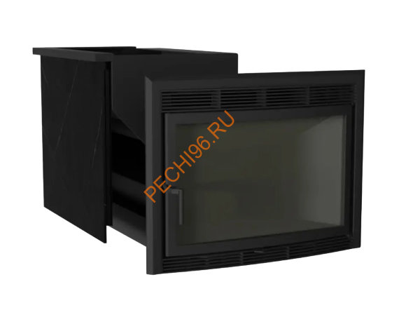 Печь-камин банная Термосфера 800, AISI 430, система СВО