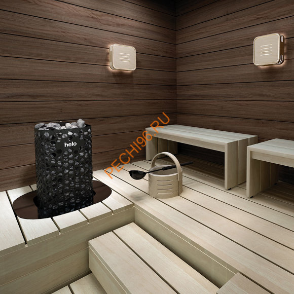 Фланец для электрической печи HELO Himalaya черное стекло Фланец для электрической печи HELO Himalaya черное стекло