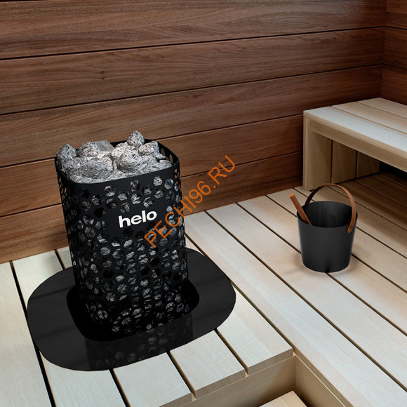 Фланец для электрической печи HELO Himalaya черное стекло Фланец для электрической печи HELO Himalaya черное стекло