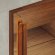 Дверь стеклянная DoorWood Хамам АРТ Wood 26 прозрачная