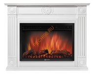 Электрокамин Electrolux EFP/P-2520LS с порталом Firelight Frame 25U угловой, белый Электрокамин Electrolux EFP/P-2520LS с порталом Firelight Frame 25U угловой, белый