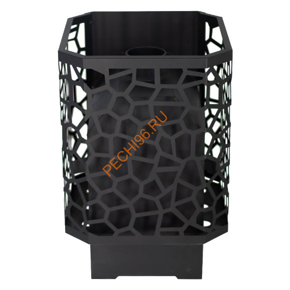 Печь банная Сталь-Мастер Рада 6 ЗК 18М, дверца ДС, сетка