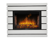 Электрокамин Electrolux EFP/P-2520LS с порталом Firelight Moderno 25, белый дуб Электрокамин Electrolux EFP/P-2520LS с порталом Firelight Moderno 25, белый дуб