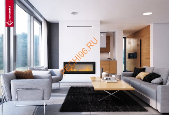 Люфт Kratki LUFT/6/100/B белый 60x1000 мм Люфт Kratki LUFT/6/100/B белый 60x1000 мм