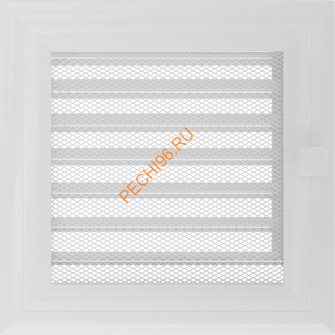Вентиляционная решетка Kratki 17ОВХ 170х170 мм белая