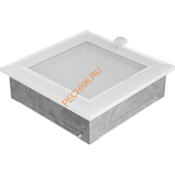 Вентиляционная решетка Kratki 17ОВХ 170х170 мм белая