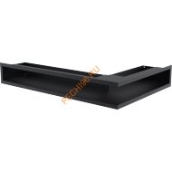 Люфт Kratki NP/L9/40/G угловой графит 600x400 мм