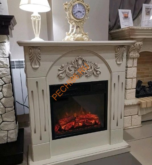 Портал Royal Flame Chester Wood под очаг Vision 18 LED FX Портал Royal Flame Chester Wood под очаг Vision 18 LED FX