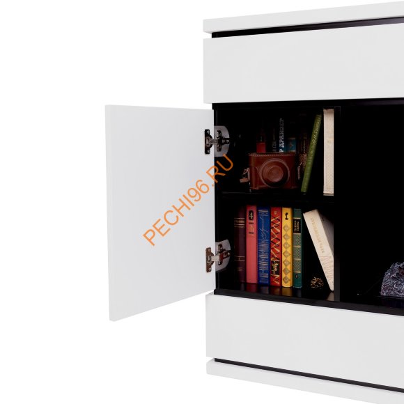 Электрокамин RealFlame Vega CST1000 WT с очагом 3D Cassette 1000 Электрокамин RealFlame Vega CST1000 WT с очагом 3D Cassette 1000