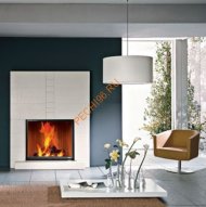 Дровяной камин EdilKamin DROMOND BIANCO с топкой CRISTAL 76 N Дровяной камин EdilKamin DROMOND BIANCO с топкой CRISTAL 76 N