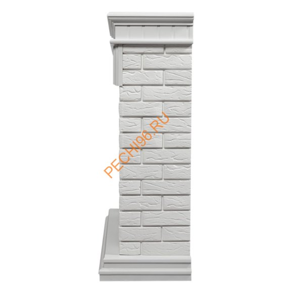 Электрокамин Electrolux EFP/P-2520LS N с порталом Bricks 25, белый Электрокамин Electrolux EFP/P-2520LS N с порталом Bricks 25, белый