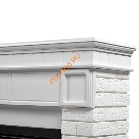 Электрокамин Electrolux EFP/P-2520LS N с порталом Bricks 25, белый Электрокамин Electrolux EFP/P-2520LS N с порталом Bricks 25, белый