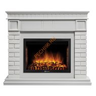 Электрокамин Electrolux EFP/P-2520LS N с порталом Bricks 25, белый Электрокамин Electrolux EFP/P-2520LS N с порталом Bricks 25, белый