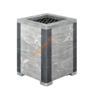 Электрическая печь ВЕЗУВИЙ CLAB-90 9 кВт, Талькохлорит