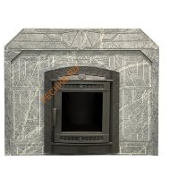 Портал для банной печи Атмосфера Талькохлорит Узор №7