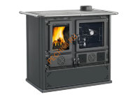 Печь-камин La Nordica ROSA 5.0 STEEL NERO ANTRACITE Печь-камин La Nordica ROSA 5.0 STEEL NERO ANTRACITE