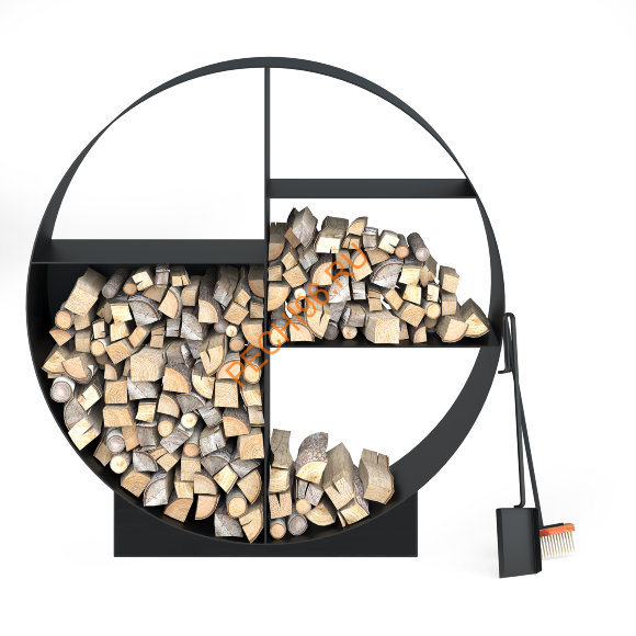 Дровница Везувий EVEREST