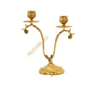 Канделябр на 2 свечи Virtus 4106В, пара
