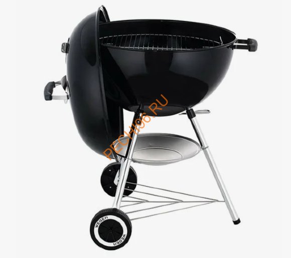 Угольный гриль Weber ORIG KETTLE W/THERM BLK ASIA Угольный гриль Weber ORIG KETTLE W/THERM BLK ASIA