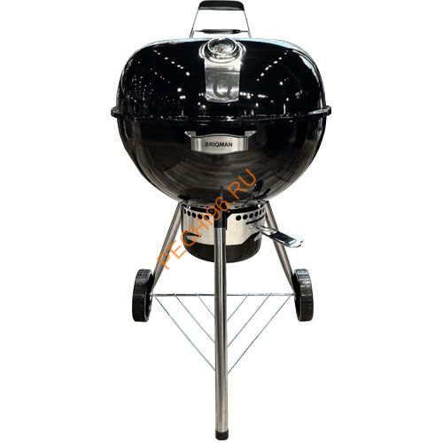 Угольный гриль Weber ORIG KETTLE W/THERM BLK ASIA Угольный гриль Weber ORIG KETTLE W/THERM BLK ASIA