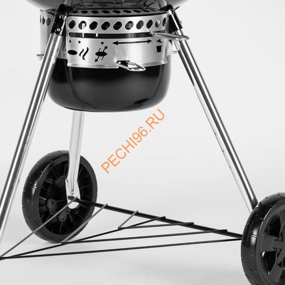 Угольный гриль Weber ORIG KETTLE W/THERM BLK ASIA Угольный гриль Weber ORIG KETTLE W/THERM BLK ASIA
