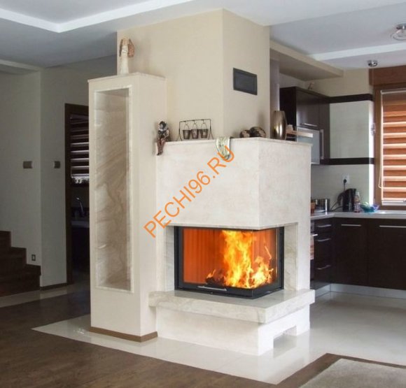 Каминная топка Kratki Amelia P/L BS G 25