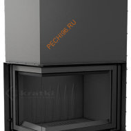 Каминная топка Kratki Amelia P/L BS G 25