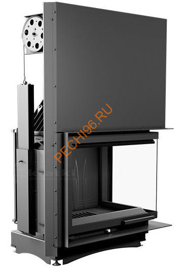 Каминная топка Kratki Amelia P/L BS G 25